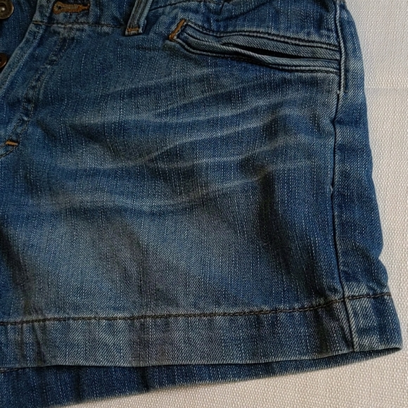 AE Button Up Jean Shorts - Picture 2 of 6